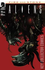 Variant Cover for Aliens: Fire and Stone #1