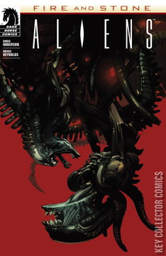 Variant Cover for Aliens: Fire and Stone #1