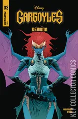 Variant Cover for Gargoyles: Demona #3