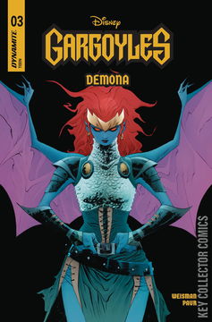 Variant Cover for Gargoyles: Demona #3