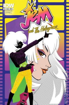 Variant Cover for Jem and The Holograms #2