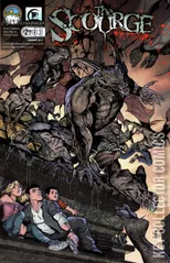 Variant Cover for The Scourge #3
