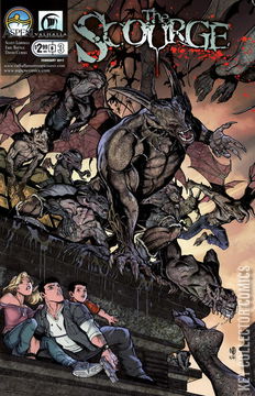 Variant Cover for The Scourge #3