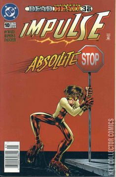 Variant Cover for Impulse #10