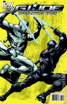 Variant Cover for G.I. Joe: Operation Hiss #5