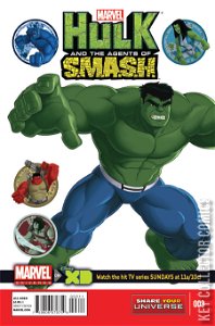Marvel Universe Hulk & the Agents of S.M.A.S.H. #3