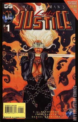 Neil Gaiman's Lady Justice