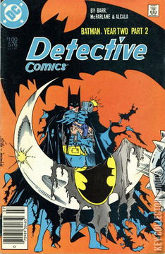 Variant Cover for Detective Comics #576