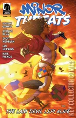 Variant Cover for Minor Threats: The Last Devil Left Alive #5
