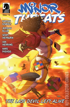 Variant Cover for Minor Threats: The Last Devil Left Alive #5
