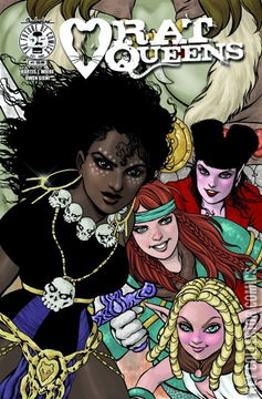 Variant Cover for Rat Queens #1