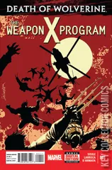 Cover for Death of Wolverine: The Weapon X Program #1