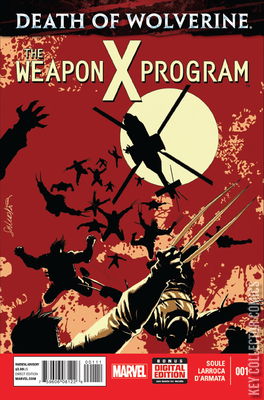 Death of Wolverine: The Weapon X Program