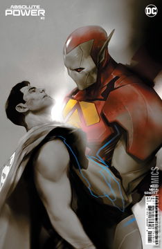 Variant Cover for Absolute Power #2