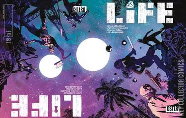Variant Cover for Life #5