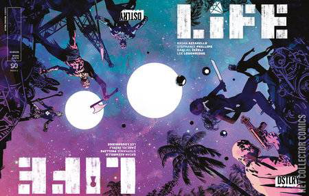 Variant Cover for Life #5