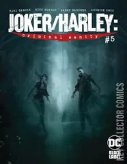 Cover for Joker / Harley #5