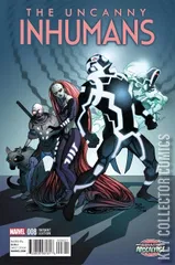 Cover for Uncanny Inhumans #8
