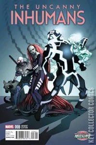 Uncanny Inhumans #8