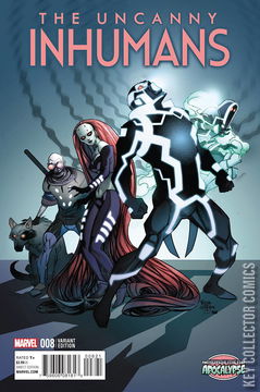 Variant Cover for Uncanny Inhumans #8