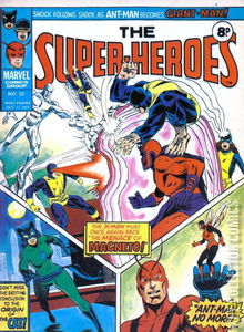 The Super-Heroes #32