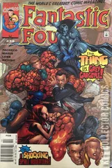 Variant Cover for Fantastic Four #38