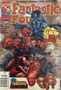 Fantastic Four #38