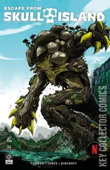Variant Cover for Escape From Skull Island #4