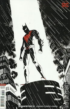 Variant Cover for Batman Beyond #24