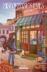 Variant Cover for Misfortune's Eyes #3