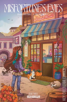 Variant Cover for Misfortune's Eyes #3