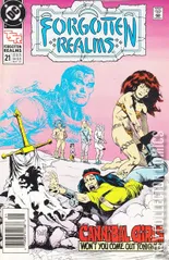 Variant Cover for Forgotten Realms #21