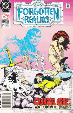 Variant Cover for Forgotten Realms #21