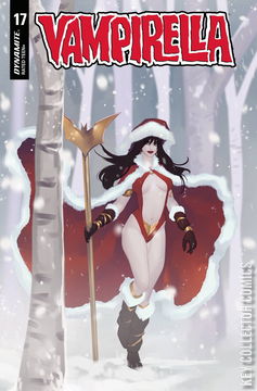 Variant Cover for Vampirella #17
