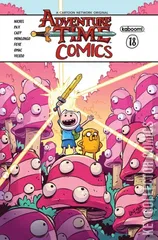 Cover for Adventure Time Comics #18
