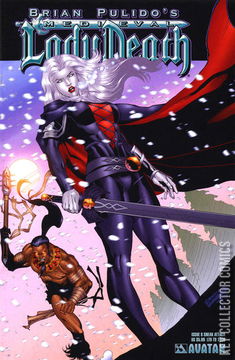 Variant Cover for Medieval Lady Death #8