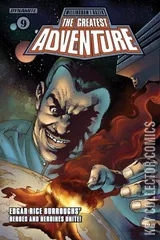 Variant Cover for The Greatest Adventure #9