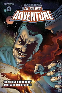 Variant Cover for The Greatest Adventure #9