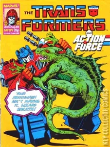 Transformers Magazine, The (UK) #179