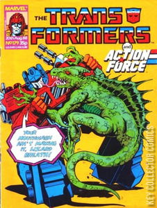 Transformers Magazine, The (UK) #179