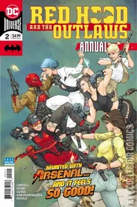 Red Hood and the Outlaws Annual #2
