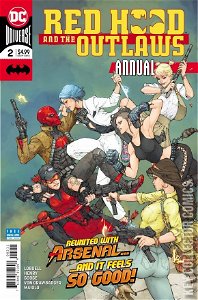 Red Hood and the Outlaws Annual