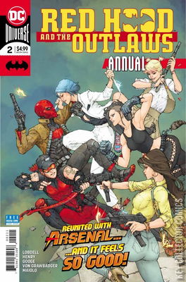 Red Hood and the Outlaws Annual