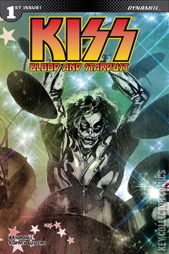 Variant Cover for KISS: Blood and Stardust #1