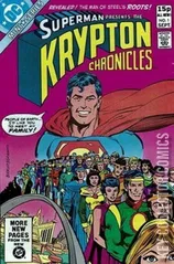 Variant Cover for Krypton Chronicles #1