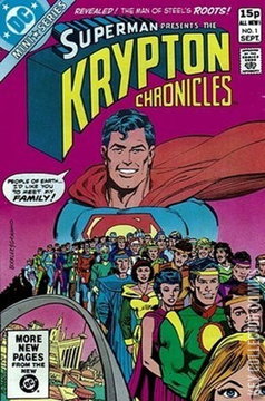 Variant Cover for Krypton Chronicles #1