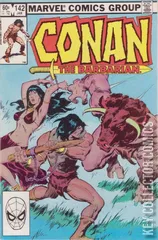 Cover for Conan the Barbarian #142