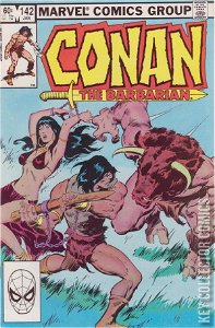 Conan the Barbarian #142