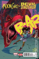 Cover for Moon Girl and Devil Dinosaur #3