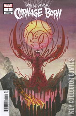 Variant Cover for Web of Venom: Carnage Born #1